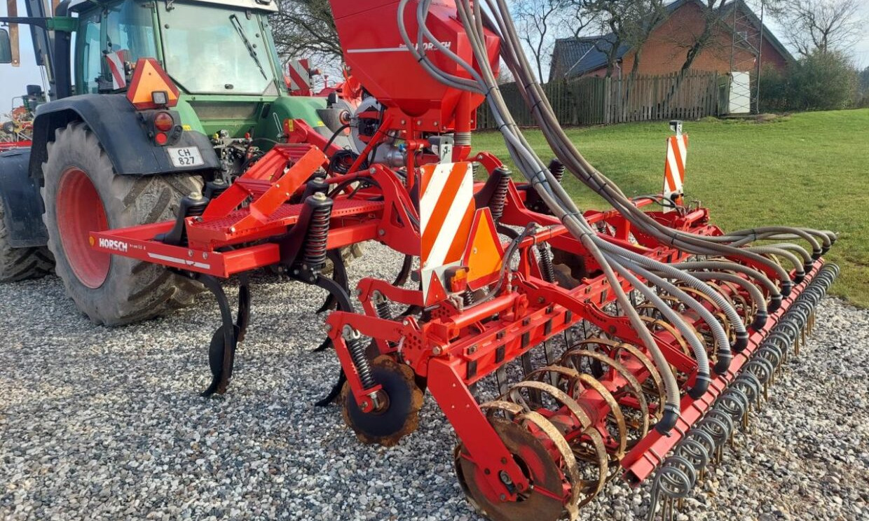 Horsch Terrano 3.5 FX med DuoDrill - Brány: obrázok 3 Horsch Terrano 3.5 FX med DuoDrill - Brány: obrázok 3