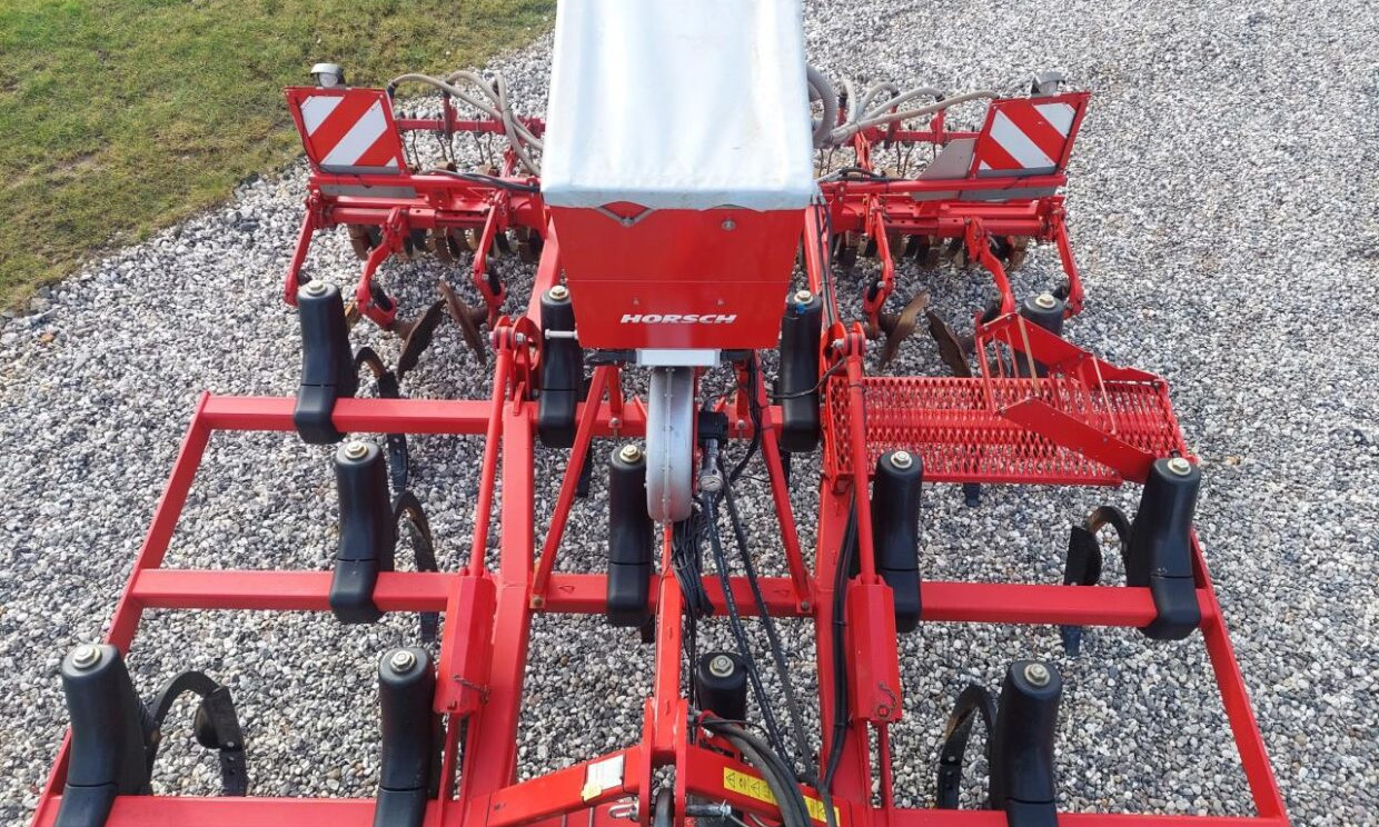 Horsch Terrano 3.5 FX med DuoDrill - Brány: obrázok 4 Horsch Terrano 3.5 FX med DuoDrill - Brány: obrázok 4