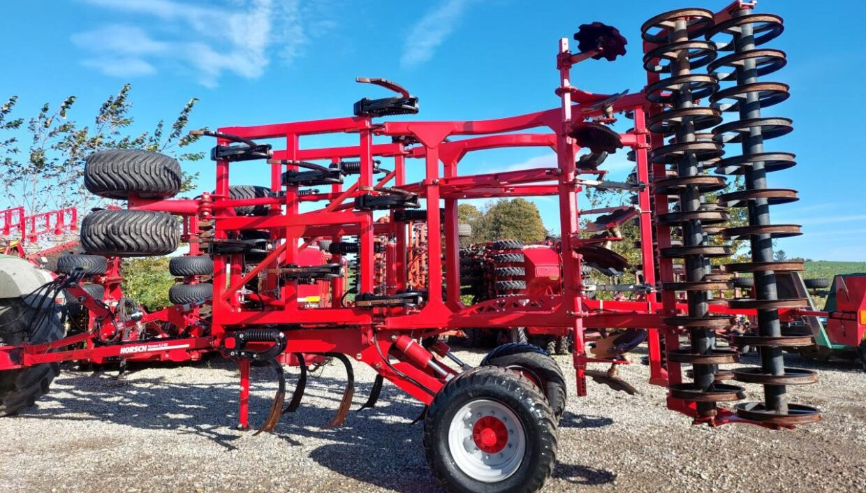 Horsch Terrano 6.3 GX - Brány: obrázok 1 Horsch Terrano 6.3 GX - Brány: obrázok 1