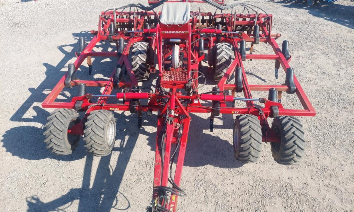 Horsch Terrano 6 FM med DuoDrill - Brány: obrázok 1 Horsch Terrano 6 FM med DuoDrill - Brány: obrázok 1