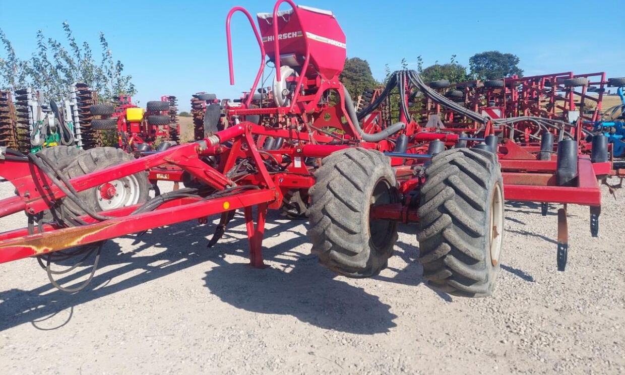 Horsch Terrano 6 FM med DuoDrill - Brány: obrázok 2 Horsch Terrano 6 FM med DuoDrill - Brány: obrázok 2