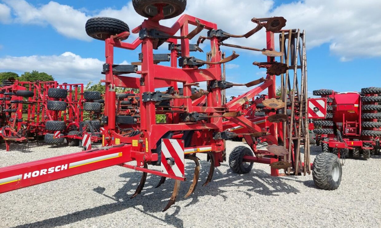 Horsch Terrano 6 FX - Brány: obrázok 3 Horsch Terrano 6 FX - Brány: obrázok 3