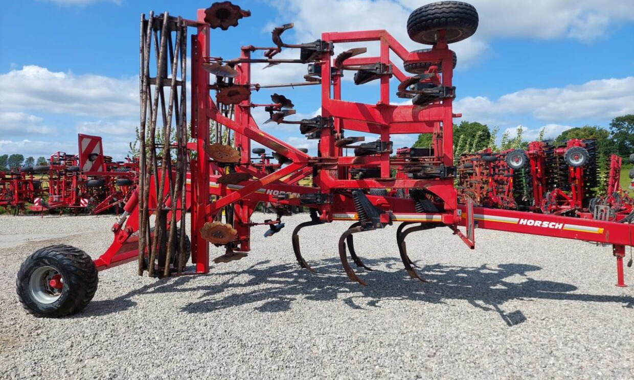 Horsch Terrano 6 FX - Brány: obrázok 1 Horsch Terrano 6 FX - Brány: obrázok 1