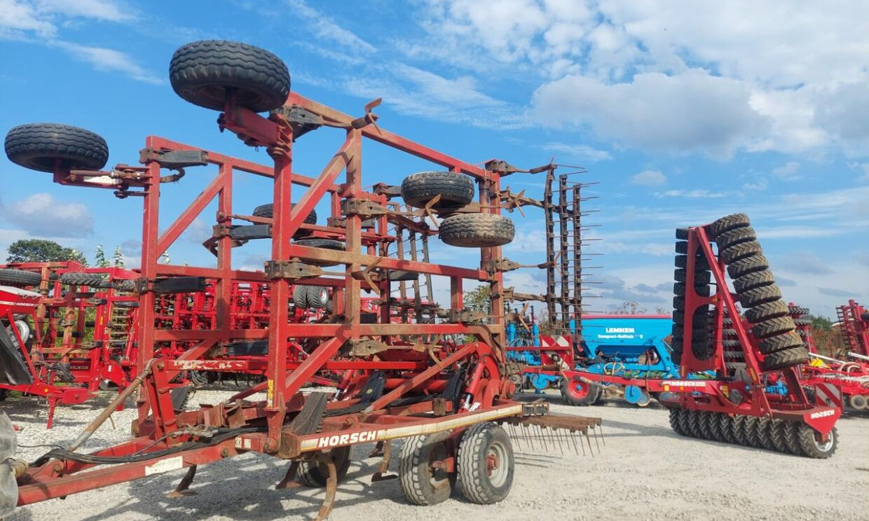 Horsch Terrano 8 FG + Optipack 8 AS - Brány: obrázok 1 Horsch Terrano 8 FG + Optipack 8 AS - Brány: obrázok 1