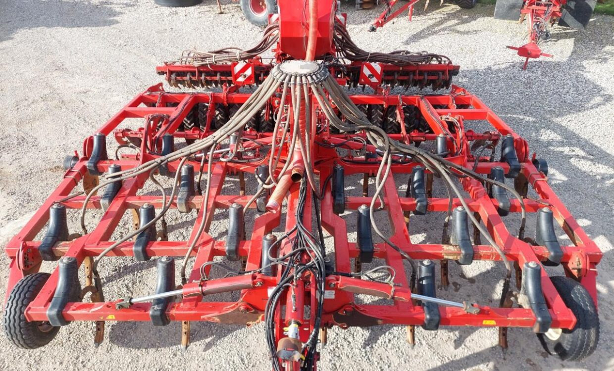 Horsch Tiger 6 AS / Pronto 6 TD - Brány: obrázok 1 Horsch Tiger 6 AS / Pronto 6 TD - Brány: obrázok 1