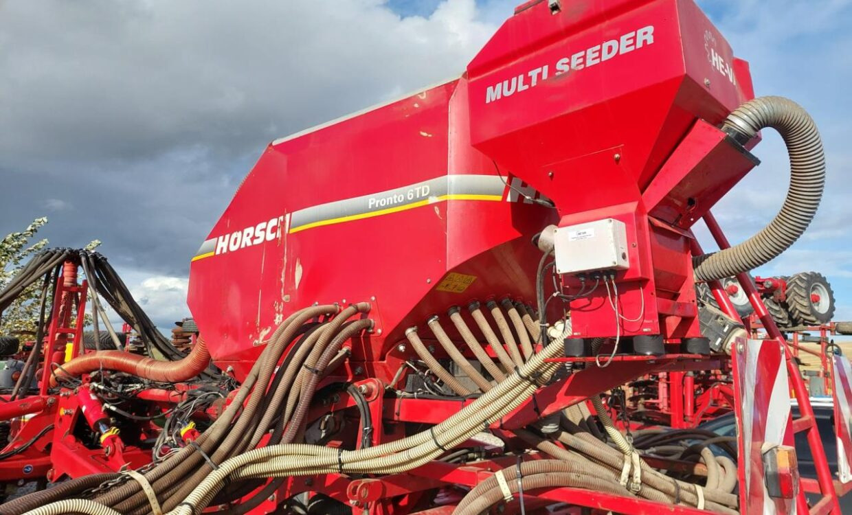 Horsch Tiger 6 AS / Pronto 6 TD - Brány: obrázok 5 Horsch Tiger 6 AS / Pronto 6 TD - Brány: obrázok 5