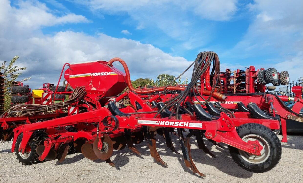 Horsch Tiger 6 AS / Pronto 6 TD - Brány: obrázok 2 Horsch Tiger 6 AS / Pronto 6 TD - Brány: obrázok 2