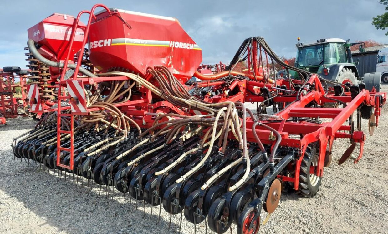 Horsch Tiger 6 AS / Pronto 6 TD - Brány: obrázok 3 Horsch Tiger 6 AS / Pronto 6 TD - Brány: obrázok 3