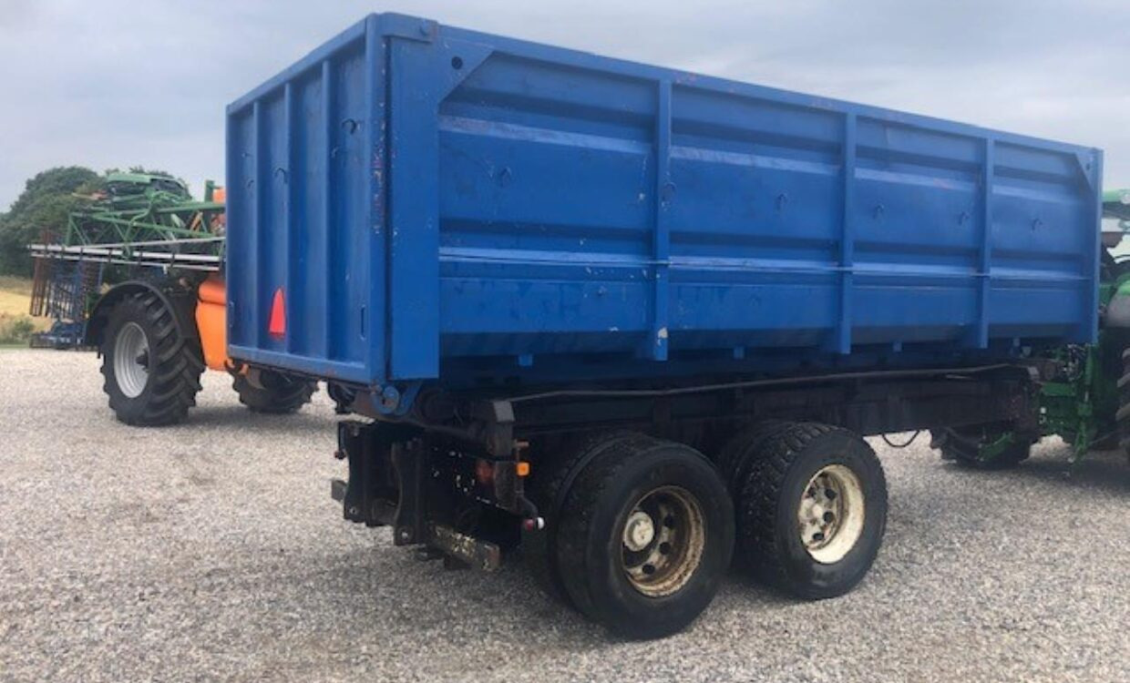Iveco 18 TON WIREHEJSVOGN - Hákový/ Ramenový nosič přívěs: obrázok 3 Iveco 18 TON WIREHEJSVOGN - Hákový/ Ramenový nosič přívěs: obrázok 3