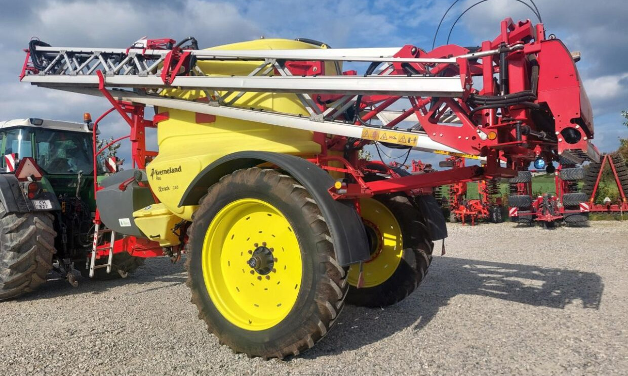 Kverneland Ixtrack C60 - 28m Alubom - Ťahaný postrekovač: obrázok 4 Kverneland Ixtrack C60 - 28m Alubom - Ťahaný postrekovač: obrázok 4