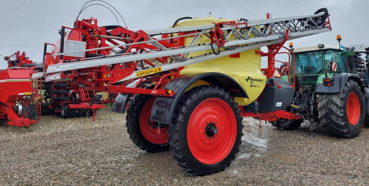 Kverneland iXtrack C60 - 30m med GPS - Ťahaný postrekovač: obrázok 3 Kverneland iXtrack C60 - 30m med GPS - Ťahaný postrekovač: obrázok 3