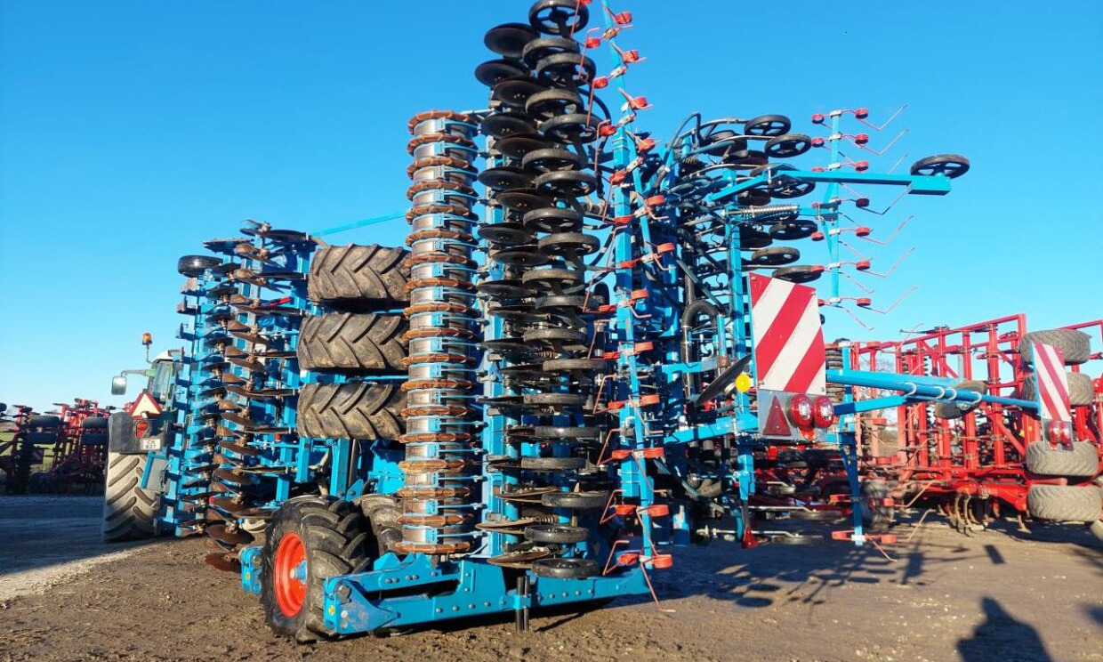 Lemken COMPACT-SOLITAIR 9/600 K HD - Univerzálny sejací stroj: obrázok 3 Lemken COMPACT-SOLITAIR 9/600 K HD - Univerzálny sejací stroj: obrázok 3