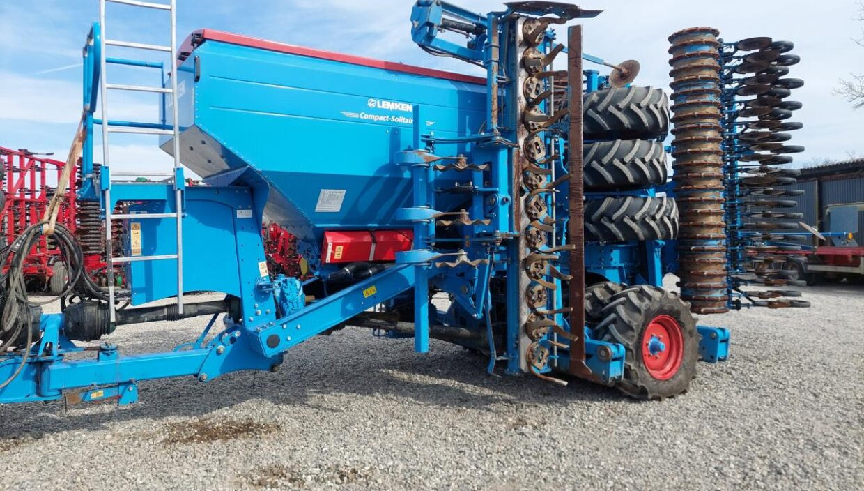 Lemken Compact-Solitair 9 KK - Modulárny sejací stroj: obrázok 3 Lemken Compact-Solitair 9 KK - Modulárny sejací stroj: obrázok 3