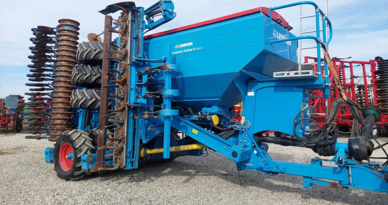 Lemken Compact-Solitair 9 KK - Modulárny sejací stroj: obrázok 2 Lemken Compact-Solitair 9 KK - Modulárny sejací stroj: obrázok 2