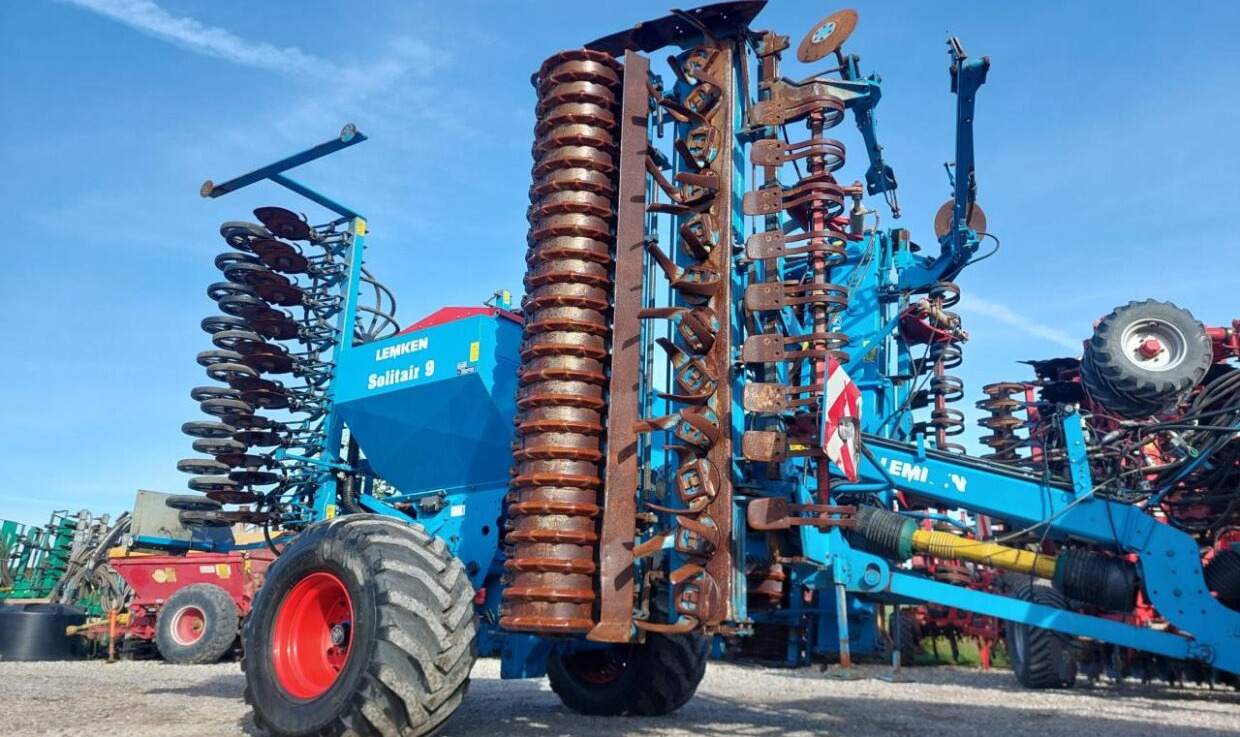 Lemken Solitair 9/600/Zirkon 10/600KA - Modulárny sejací stroj: obrázok 4 Lemken Solitair 9/600/Zirkon 10/600KA - Modulárny sejací stroj: obrázok 4