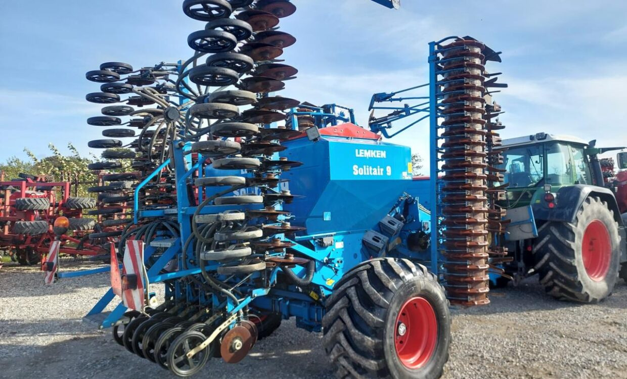 Lemken Solitair 9/600/Zirkon 10/600KA - Modulárny sejací stroj: obrázok 3 Lemken Solitair 9/600/Zirkon 10/600KA - Modulárny sejací stroj: obrázok 3