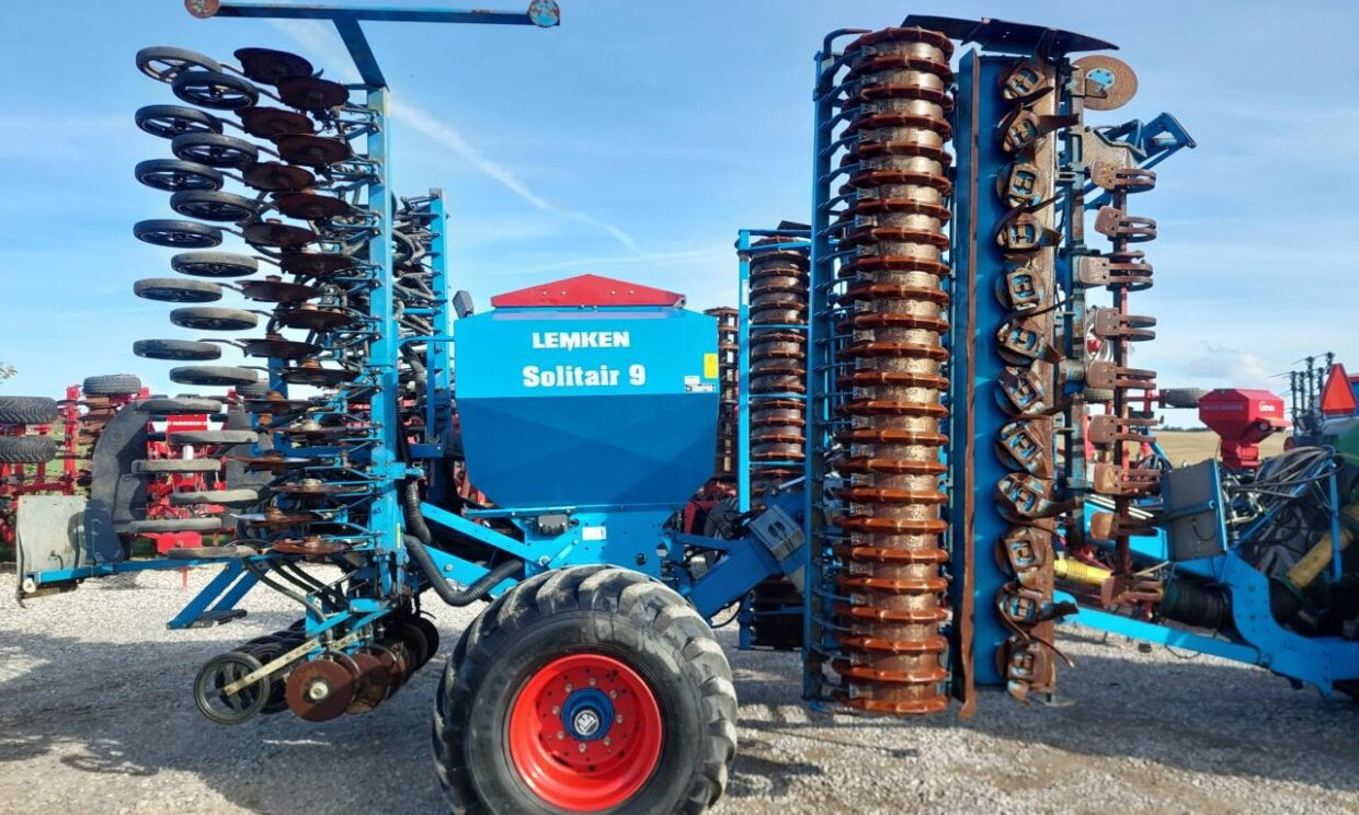 Lemken Solitair 9/600/Zirkon 10/600KA - Modulárny sejací stroj: obrázok 2 Lemken Solitair 9/600/Zirkon 10/600KA - Modulárny sejací stroj: obrázok 2