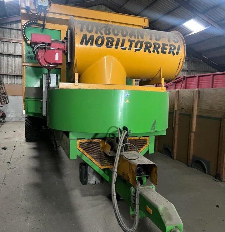 Turbodan TD-15 Tørrevogn - Príves: obrázok 1 Turbodan TD-15 Tørrevogn - Príves: obrázok 1