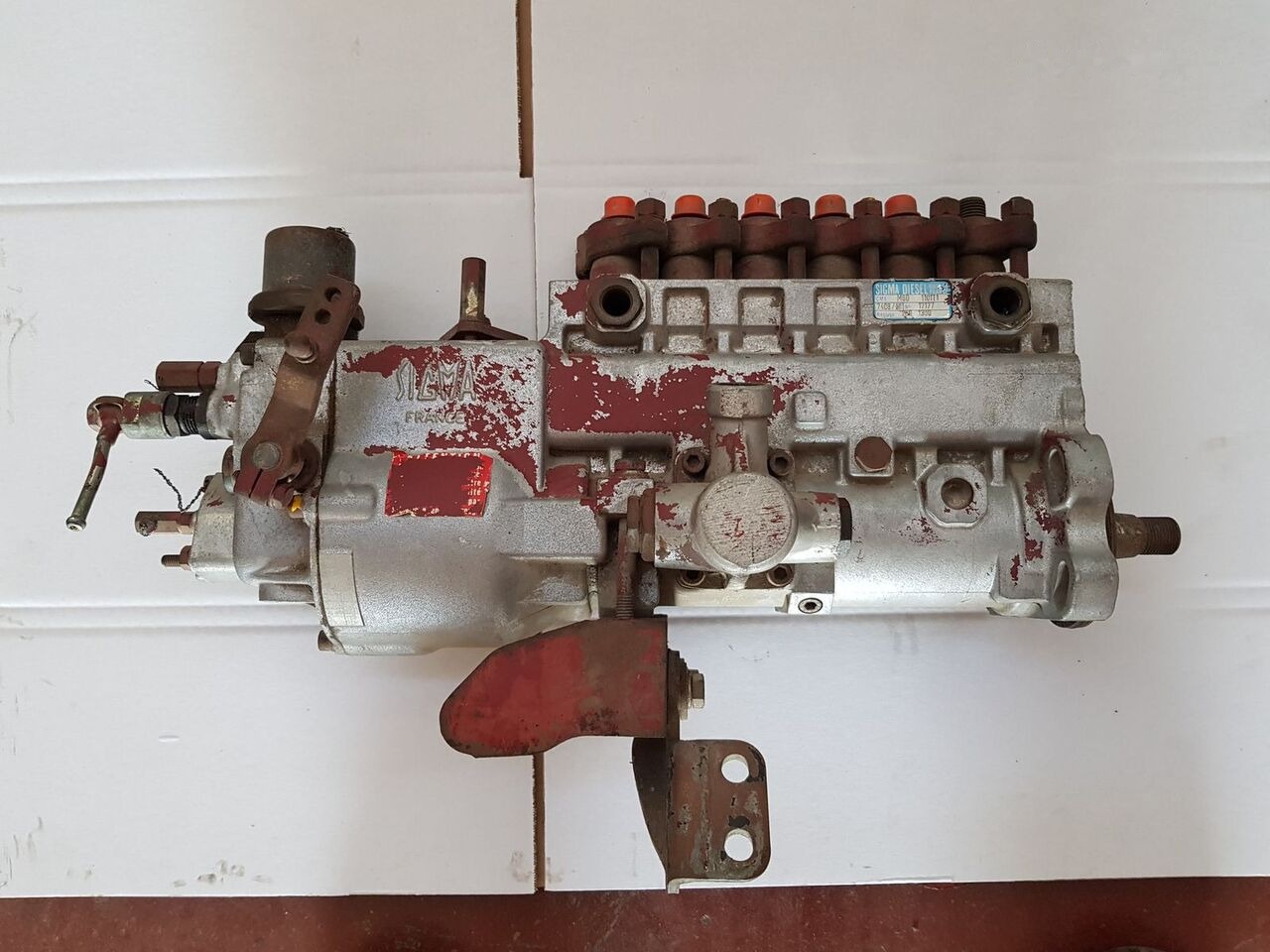 Bosch 0 402 646 838 Mercedes-Benz - Palivové čerpadlo pre Nákladné auto: obrázok 4 Bosch 0 402 646 838 Mercedes-Benz - Palivové čerpadlo pre Nákladné auto: obrázok 4