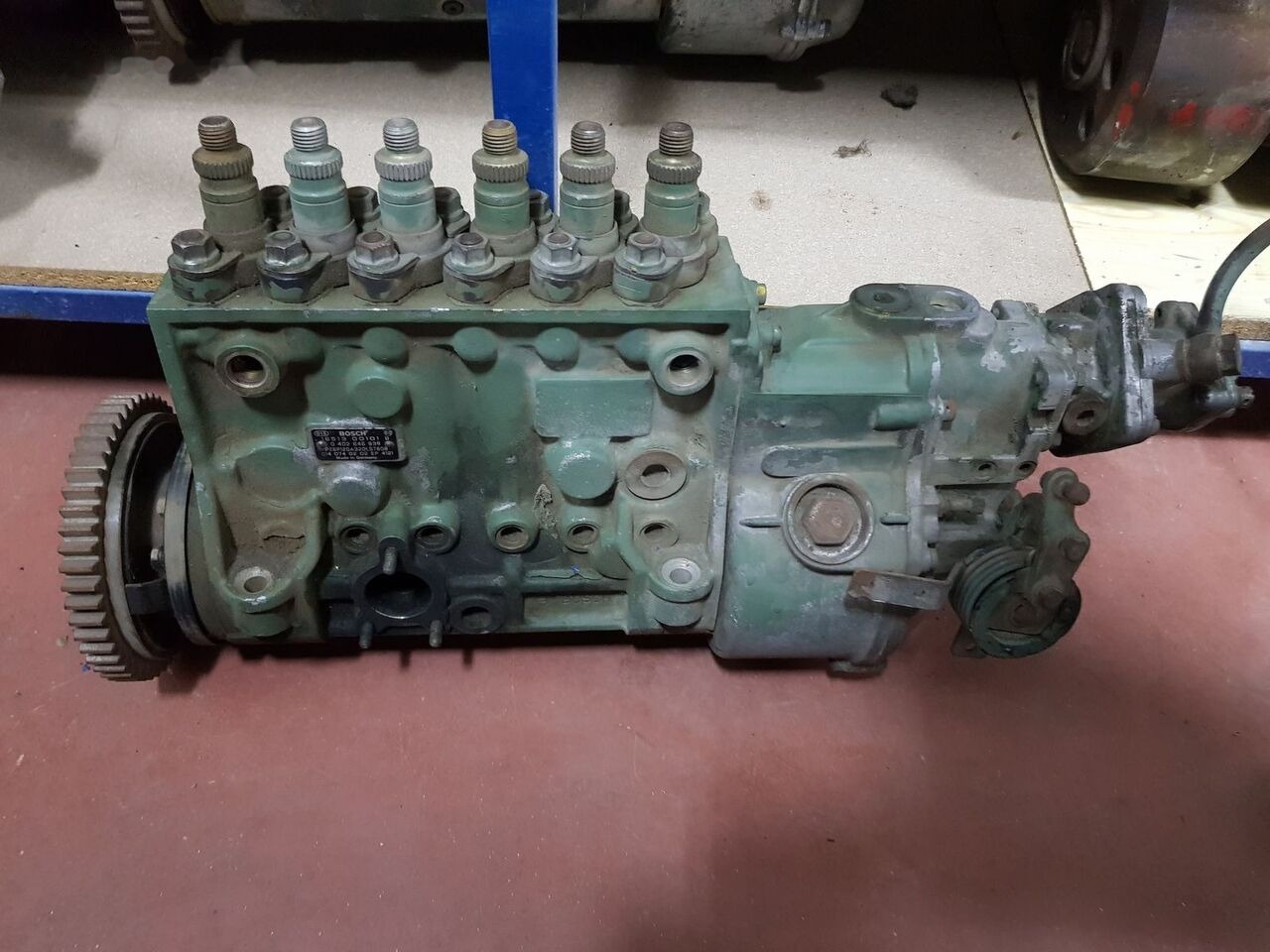 Bosch 0 402 646 838 Mercedes-Benz - Palivové čerpadlo pre Nákladné auto: obrázok 5 Bosch 0 402 646 838 Mercedes-Benz - Palivové čerpadlo pre Nákladné auto: obrázok 5
