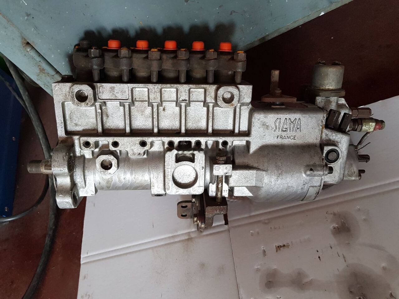 Bosch 0 402 646 838 Mercedes-Benz - Palivové čerpadlo pre Nákladné auto: obrázok 2 Bosch 0 402 646 838 Mercedes-Benz - Palivové čerpadlo pre Nákladné auto: obrázok 2