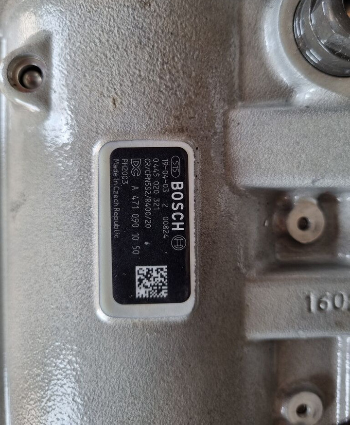 Bosch A4710901050 0445020321 Mercedes-Benz ACTROS MP4 EURO 6 - Palivové čerpadlo pre Nákladné auto: obrázok 5 Bosch A4710901050 0445020321 Mercedes-Benz ACTROS MP4 EURO 6 - Palivové čerpadlo pre Nákladné auto: obrázok 5
