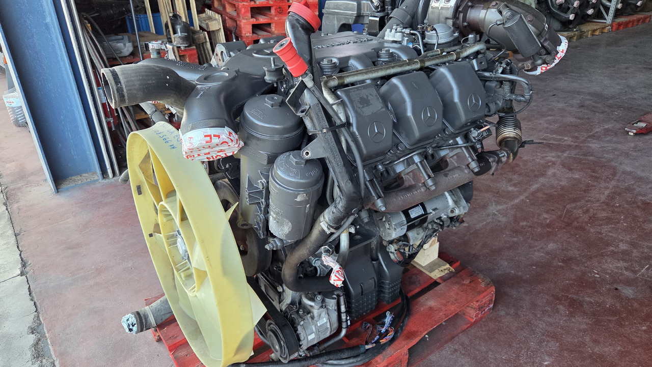 MERCEDES-BENZ ACTROS MP3 OM 501 LA EURO 5 - Motor: obrázok 4 MERCEDES-BENZ ACTROS MP3 OM 501 LA EURO 5 - Motor: obrázok 4