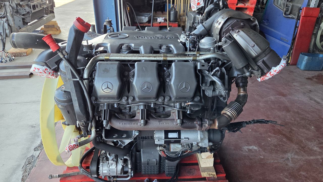 MERCEDES-BENZ ACTROS MP3 OM 501 LA EURO 5 - Motor: obrázok 2 MERCEDES-BENZ ACTROS MP3 OM 501 LA EURO 5 - Motor: obrázok 2