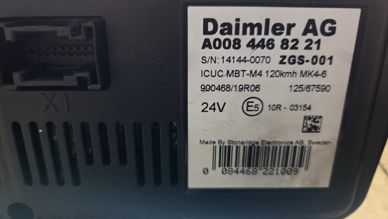 MERCEDES-BENZ INSTRUMENT PANEL ACTROS -ATEGO - Palubná doska pre Nákladné auto: obrázok 2 MERCEDES-BENZ INSTRUMENT PANEL ACTROS -ATEGO - Palubná doska pre Nákladné auto: obrázok 2