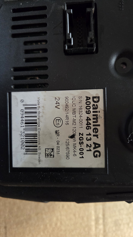 MERCEDES-BENZ INSTRUMENT PANEL ACTROS -ATEGO - Palubná doska pre Nákladné auto: obrázok 4 MERCEDES-BENZ INSTRUMENT PANEL ACTROS -ATEGO - Palubná doska pre Nákladné auto: obrázok 4