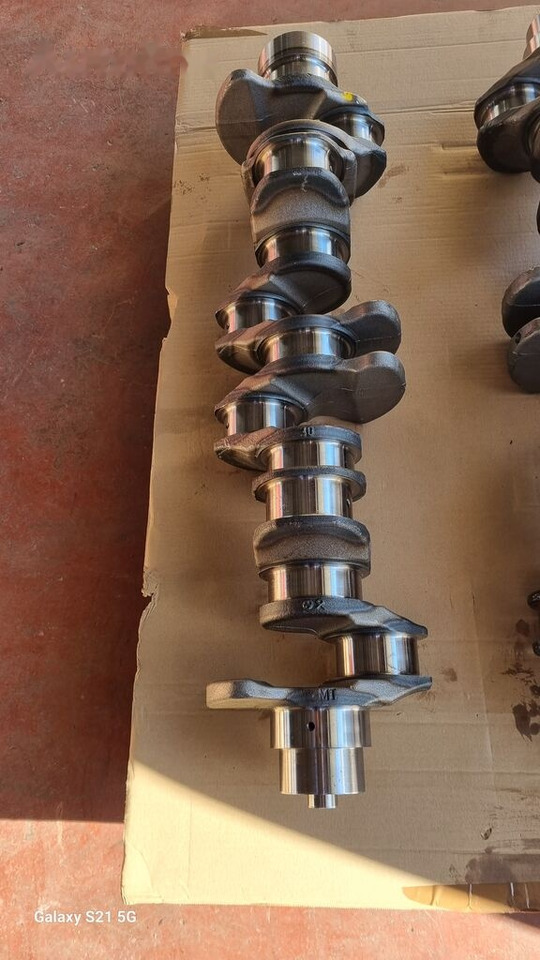 Mercedes-Benz  ATEGO EURO 6 OM 936 LA 2026100194  Mercedes-Benz ATEGO EURO 6 - Kľukový hriadeľ pre Nákladné auto: obrázok 3 Mercedes-Benz  ATEGO EURO 6 OM 936 LA 2026100194  Mercedes-Benz ATEGO EURO 6 - Kľukový hriadeľ pre Nákladné auto: obrázok 3