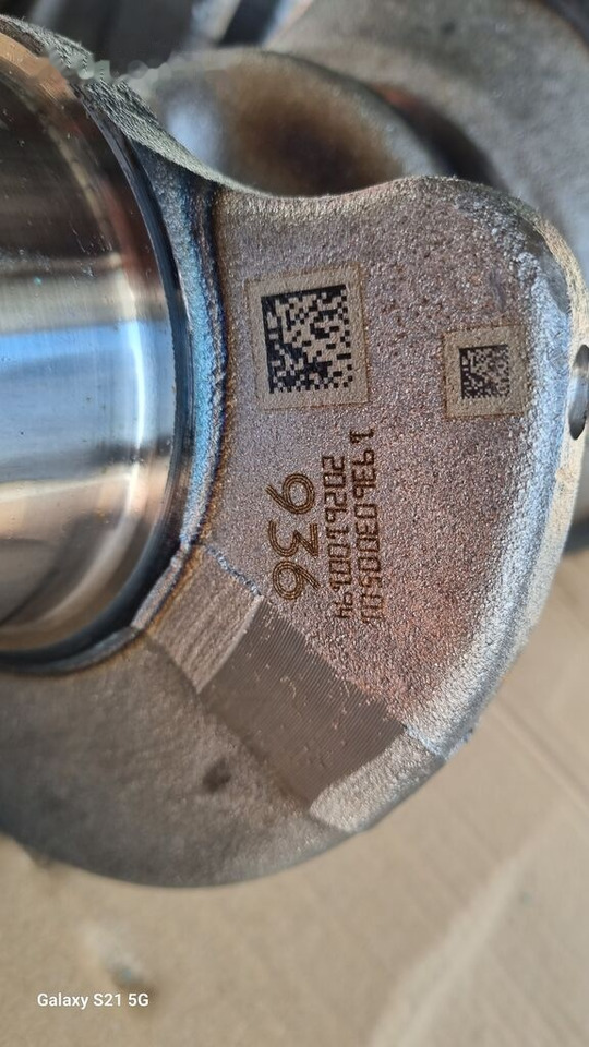 Mercedes-Benz  ATEGO EURO 6 OM 936 LA 2026100194  Mercedes-Benz ATEGO EURO 6 - Kľukový hriadeľ pre Nákladné auto: obrázok 1 Mercedes-Benz  ATEGO EURO 6 OM 936 LA 2026100194  Mercedes-Benz ATEGO EURO 6 - Kľukový hriadeľ pre Nákladné auto: obrázok 1