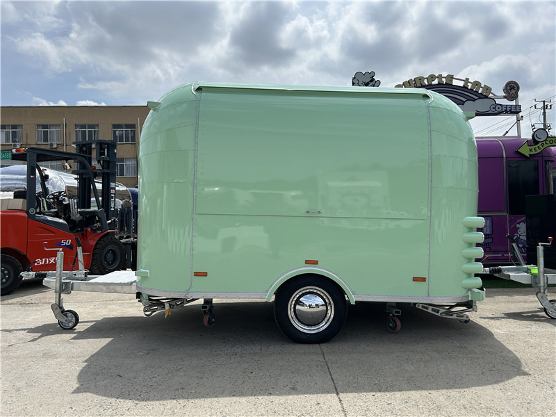 BBQ Burger Food Truck Pizza Food Trailer - Predajná príves: obrázok 4 BBQ Burger Food Truck Pizza Food Trailer - Predajná príves: obrázok 4