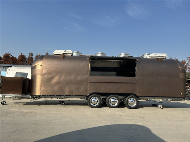 Mobile Grill Catering Middle Eastern Food Truck & Trailer - Predajná príves: obrázok 1 Mobile Grill Catering Middle Eastern Food Truck & Trailer - Predajná príves: obrázok 1