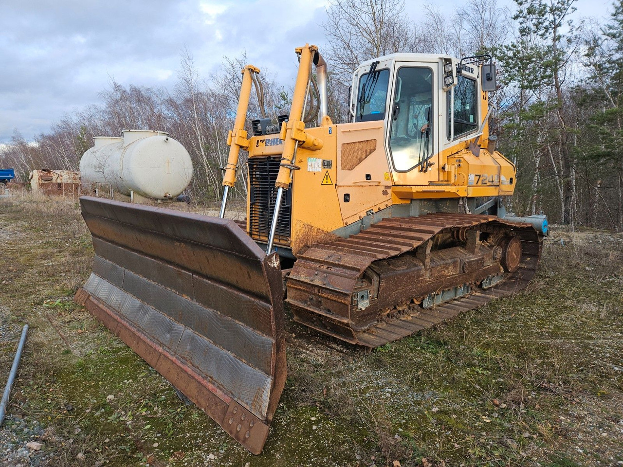 Liebherr PR 724 LGP mit Heckaufreißer, Moorlaufwerk - Buldozér: obrázok 1 Liebherr PR 724 LGP mit Heckaufreißer, Moorlaufwerk - Buldozér: obrázok 1