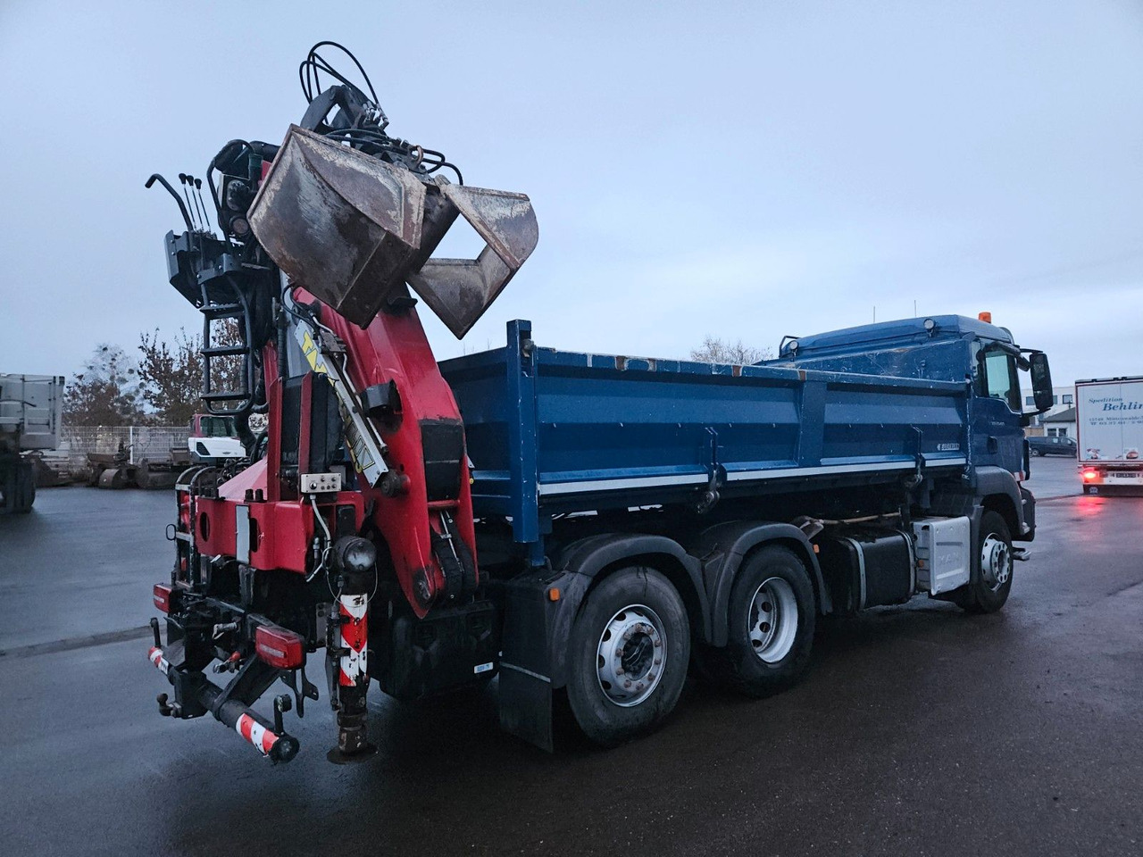 MAN TGS 26.420 6x2 Kipper / Bordmatik links+rechts - Sklápač, Auto s hydraulickou rukou: obrázok 3 MAN TGS 26.420 6x2 Kipper / Bordmatik links+rechts - Sklápač, Auto s hydraulickou rukou: obrázok 3