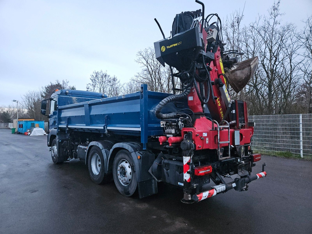 MAN TGS 26.420 6x2 Kipper / Bordmatik links+rechts - Sklápač, Auto s hydraulickou rukou: obrázok 4 MAN TGS 26.420 6x2 Kipper / Bordmatik links+rechts - Sklápač, Auto s hydraulickou rukou: obrázok 4