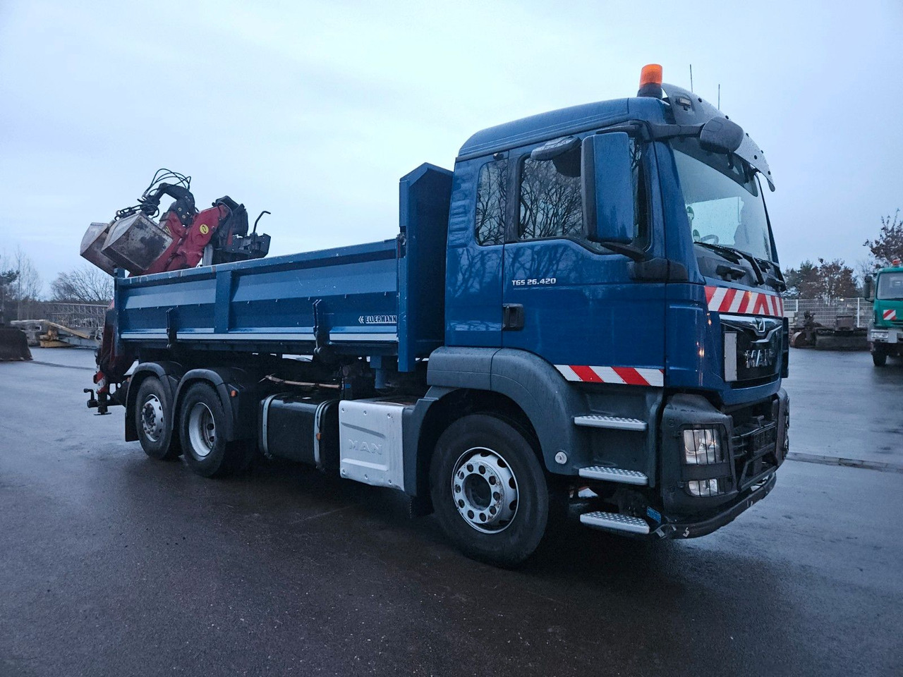 MAN TGS 26.420 6x2 Kipper / Bordmatik links+rechts - Sklápač, Auto s hydraulickou rukou: obrázok 2 MAN TGS 26.420 6x2 Kipper / Bordmatik links+rechts - Sklápač, Auto s hydraulickou rukou: obrázok 2