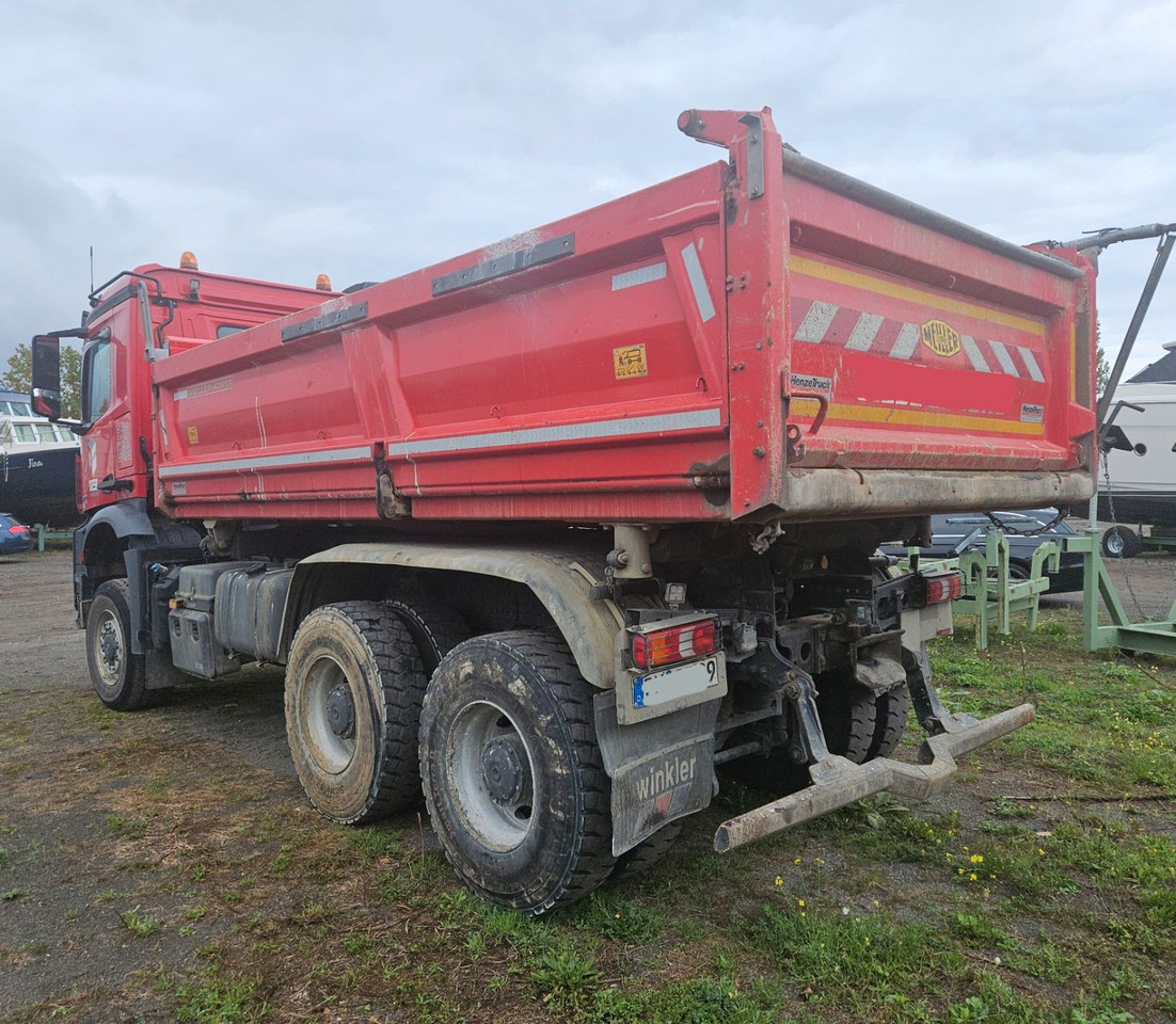 Mercedes-Benz Arocs 3346 6x6 Dreiseitenkipper mit Bordmatik - Sklápač: obrázok 3 Mercedes-Benz Arocs 3346 6x6 Dreiseitenkipper mit Bordmatik - Sklápač: obrázok 3