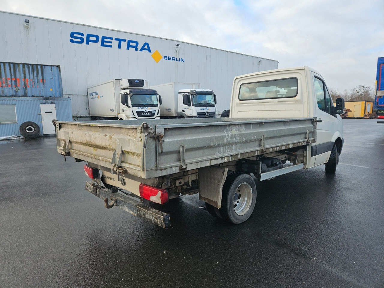 Volkswagen Crafter 50 - 2.5 TDI Dreiseitenkipper - Dodávka sklápač: obrázok 3 Volkswagen Crafter 50 - 2.5 TDI Dreiseitenkipper - Dodávka sklápač: obrázok 3