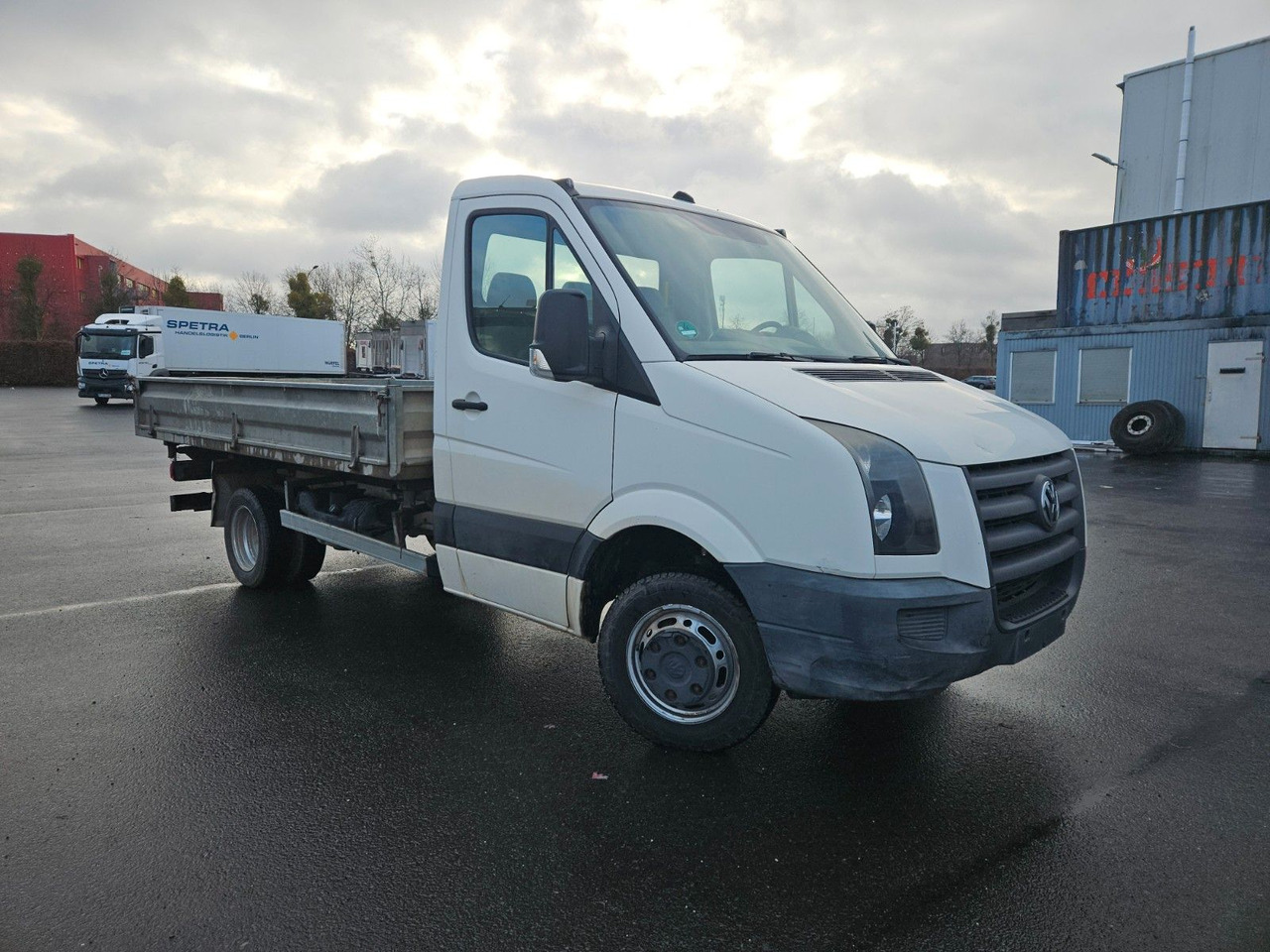 Volkswagen Crafter 50 - 2.5 TDI Dreiseitenkipper - Dodávka sklápač: obrázok 1 Volkswagen Crafter 50 - 2.5 TDI Dreiseitenkipper - Dodávka sklápač: obrázok 1