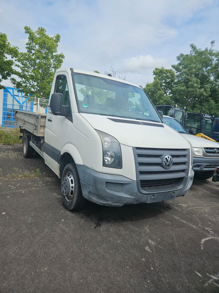 Volkswagen Crafter 50 Dreiseitenkipper - Dodávka sklápač: obrázok 1 Volkswagen Crafter 50 Dreiseitenkipper - Dodávka sklápač: obrázok 1