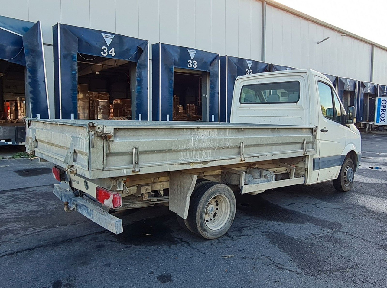 Volkswagen Crafter 50 Dreiseitenkipper - Dodávka sklápač: obrázok 4 Volkswagen Crafter 50 Dreiseitenkipper - Dodávka sklápač: obrázok 4