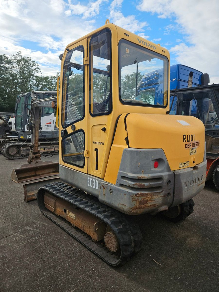 Volvo EC30 Minibagger - Mini rýpadlo: obrázok 2 Volvo EC30 Minibagger - Mini rýpadlo: obrázok 2