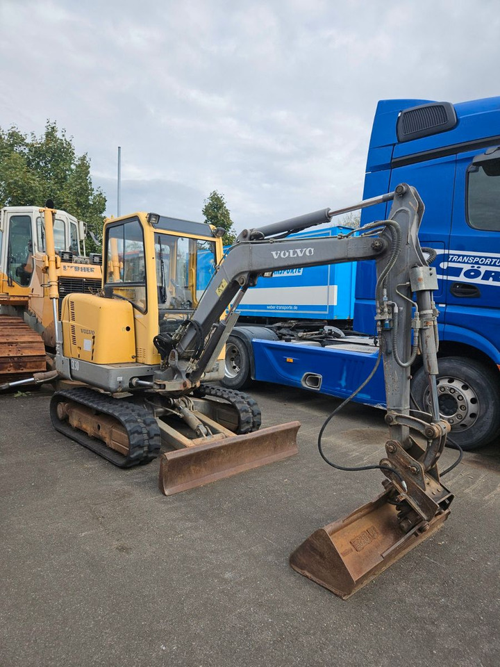 Volvo EC30 Minibagger - Mini rýpadlo: obrázok 1 Volvo EC30 Minibagger - Mini rýpadlo: obrázok 1