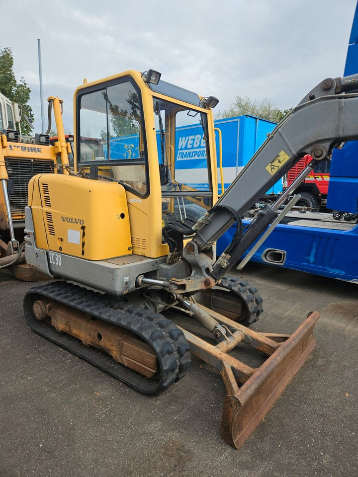Volvo EC30 Minibagger - Mini rýpadlo: obrázok 4 Volvo EC30 Minibagger - Mini rýpadlo: obrázok 4