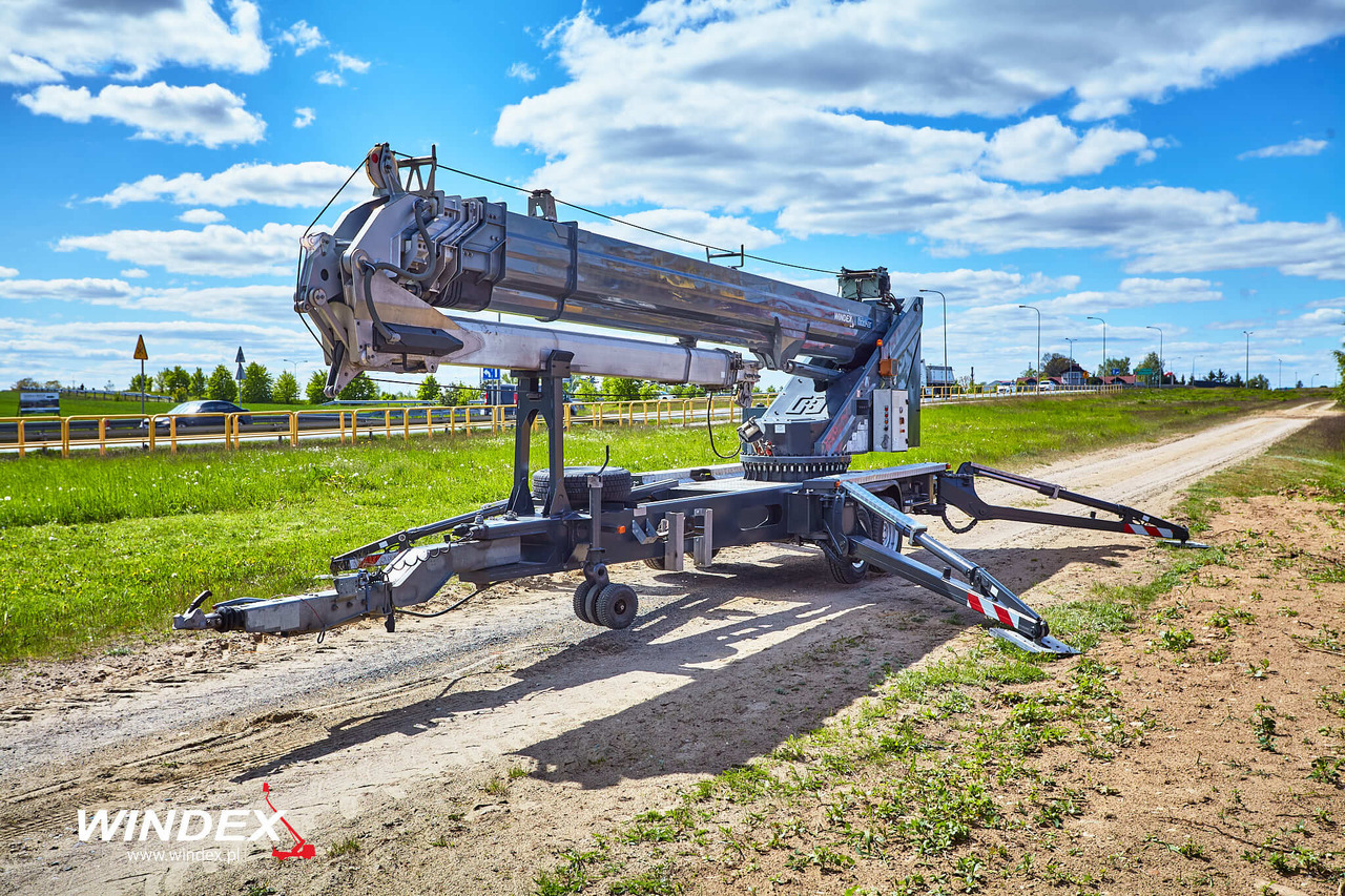 Böcker AHK 36/2400 - Mini žeriav: obrázok 1 Böcker AHK 36/2400 - Mini žeriav: obrázok 1