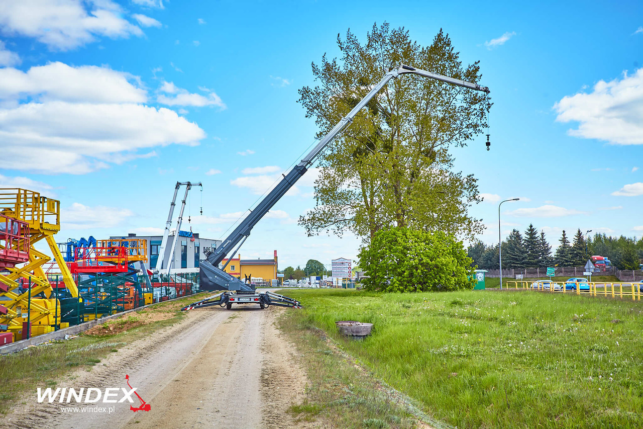 Böcker AHK 36/2400 - Mini žeriav: obrázok 4 Böcker AHK 36/2400 - Mini žeriav: obrázok 4