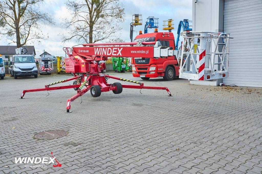 Denka-Lift DL 22 N - Automobilová plošina: obrázok 1 Denka-Lift DL 22 N - Automobilová plošina: obrázok 1