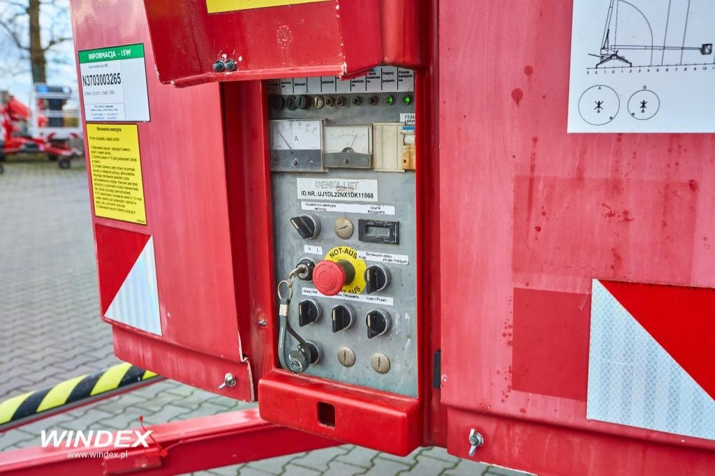 Denka-Lift DL 22 N - Automobilová plošina: obrázok 5 Denka-Lift DL 22 N - Automobilová plošina: obrázok 5